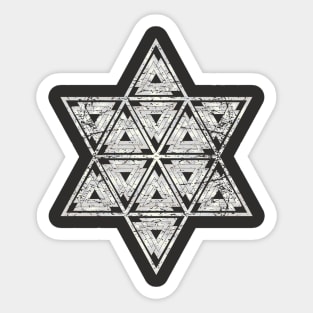 Hexagram Sticker